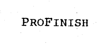 PROFINISH logo