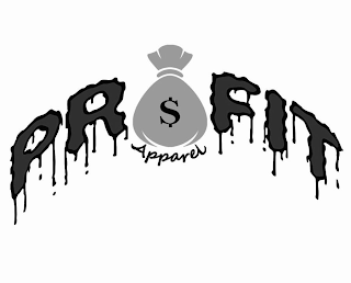 PROFIT APPAREL $ logo