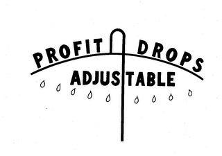 PROFIT DROPS ADJUSTABLE logo