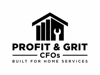 PROFIT & GRIT CFOS BUILT FOR HOME SERVICES logo