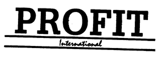 PROFIT INTERNATIONAL logo
