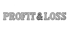 PROFIT & LOSS logo