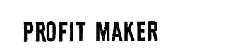 PROFIT MAKER logo