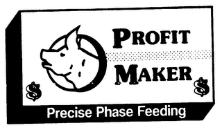 PROFIT MAKER $ $ logo