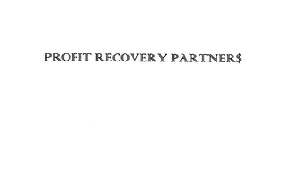 PROFIT RECOVERY PARTNER$ logo