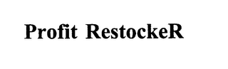 PROFIT RESTOCKER logo