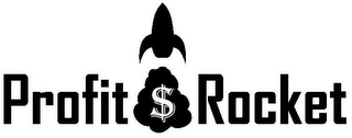 PROFIT $ ROCKET logo