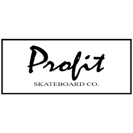 PROFIT SKATEBOARD CO. logo