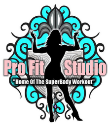 PROFIT STUDIO "HOME OF THE SUPERBODY WORKOUT" logo