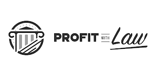 PROFIT WITH LAW logo