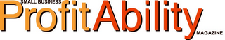 PROFITABILITY SMALL BUSINESS MAGAZINE logo