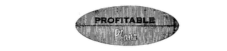 PROFITABLE PLANS logo