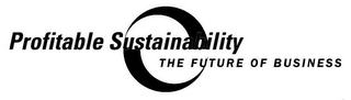 PROFITABLE SUSTAINABILITY THE FUTURE OF BUSINESS logo