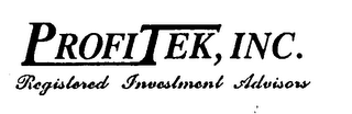 PROFITEK, INC. REGISTERED INVESTMENT ADVISORS logo