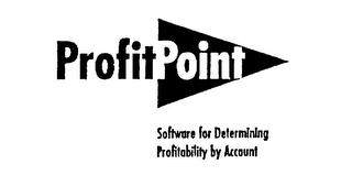 PROFITPOINT SOFTWARE FOR DETERMINING PROFITABILITY BY ACCOUNT logo