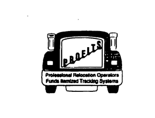 P.R.O.F.I.T.S PROFESSIONAL RELOCATION OPERATORS FUNDS ITEMIZED TRACKING SYSTEMS logo