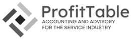 PROFITTABLE ACCOUNTING AND ADVISORY FOR THE SERVICE INDUSTRY logo