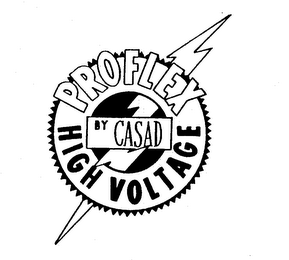 PROFLEX HIGH VOLTAGE BY CASAD logo