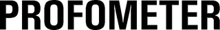 PROFOMETER logo