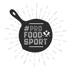 #PROFOODSPORT logo