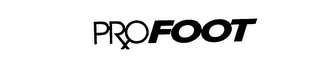 PROFOOT logo