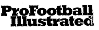 PROFOOTBALL ILLUSTRATED WEEKLY logo