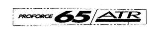 PROFORCE 65 ATR logo