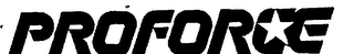 PROFORCE logo