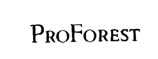 PROFOREST logo