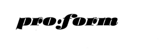 PRO.FORM logo