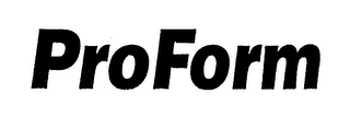 PROFORM logo