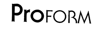 PROFORM logo