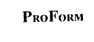 PROFORM logo