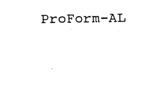 PROFORM-AL logo