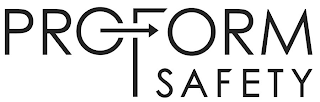 PROFORM SAFETY logo