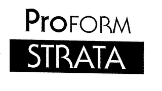 PROFORM STRATA