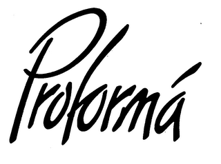 PROFORMA logo