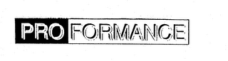 PROFORMANCE logo