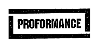 PROFORMANCE