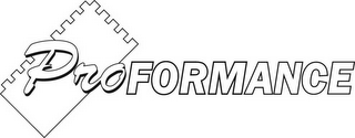 PROFORMANCE logo