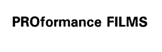 PROFORMANCE FILMS logo