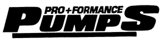 PRO+FORMANCE PUMPS logo