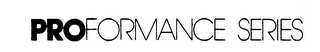 PROFORMANCE SERIES logo