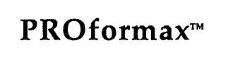 PROFORMAX