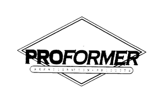 PROFORMER REFRIGERATION PRODUCTS logo