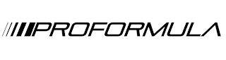 PROFORMULA logo