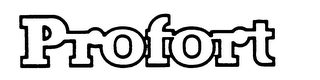 PROFORT logo