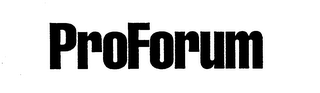 PROFORUM logo
