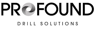 PROFOUND DRILL SOLUTIONS logo