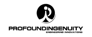 PROFOUNDINGENUITY ENGINEERING INNOVATIONS logo